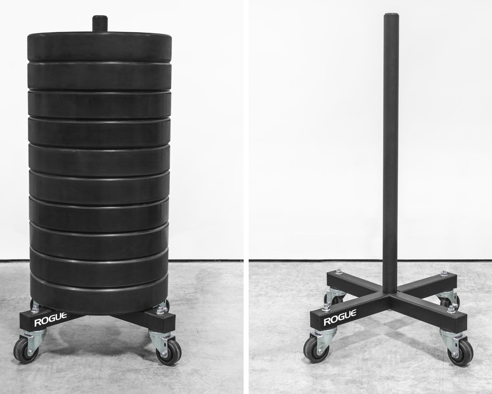 Rogue fitness bumper plate set best sale